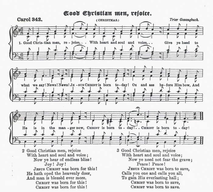 Words To Christmas Carols Pictures Wallpapers